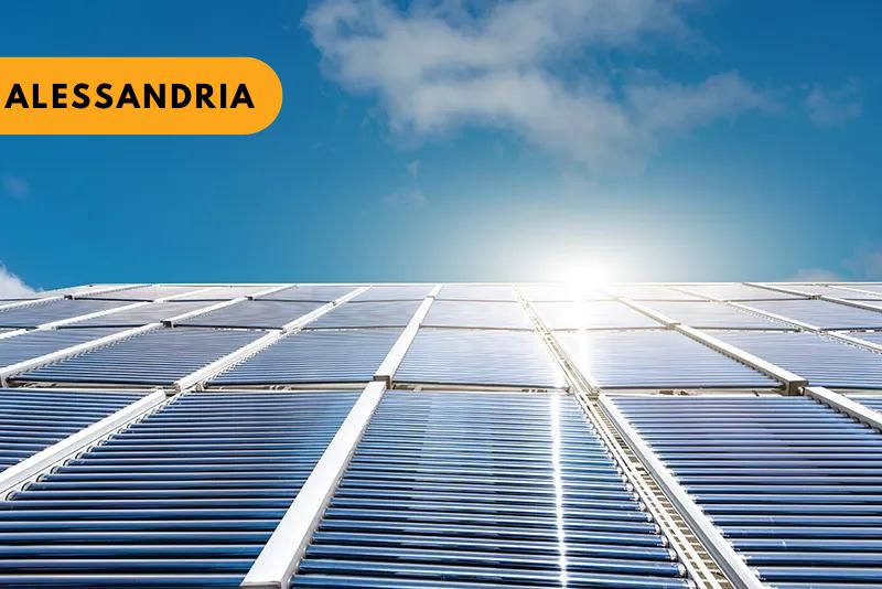 impianto fotovoltaico Alessandria