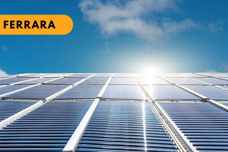 impianto fotovoltaico Ferrara