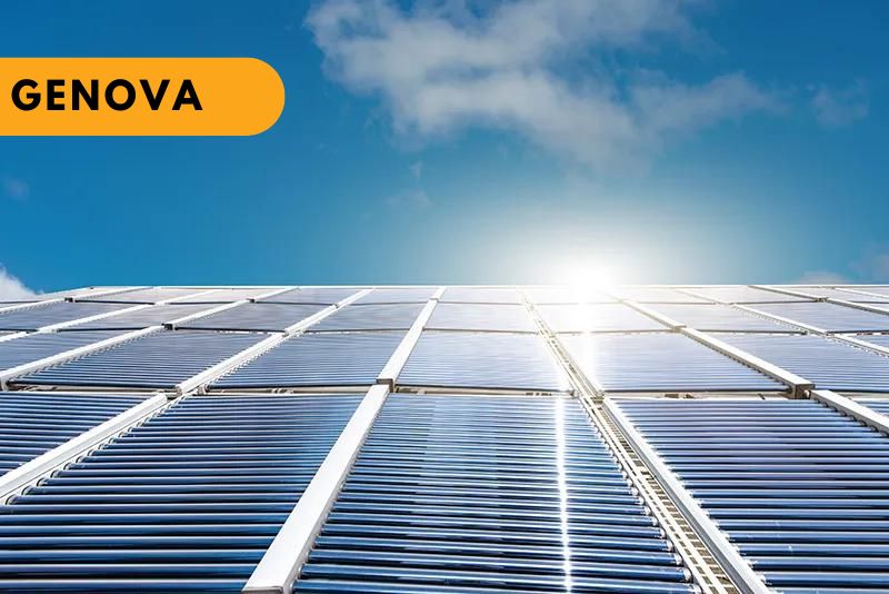 impianto fotovoltaico Genova