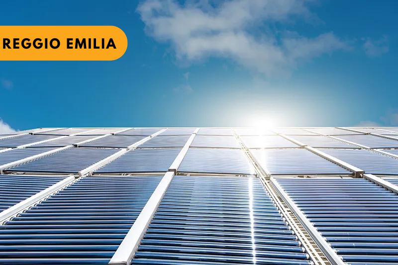 impianto fotovoltaico Reggio Emilia