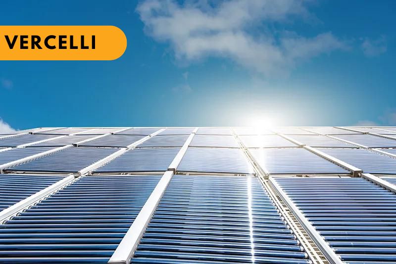 impianto fotovoltaico Vercelli