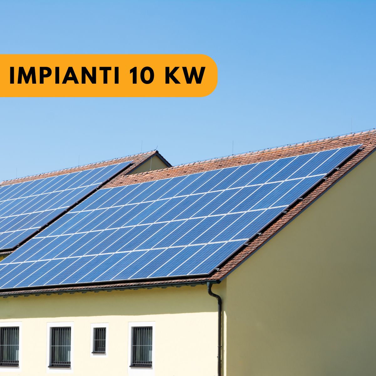 impianto fotovoltaico da 10 kw