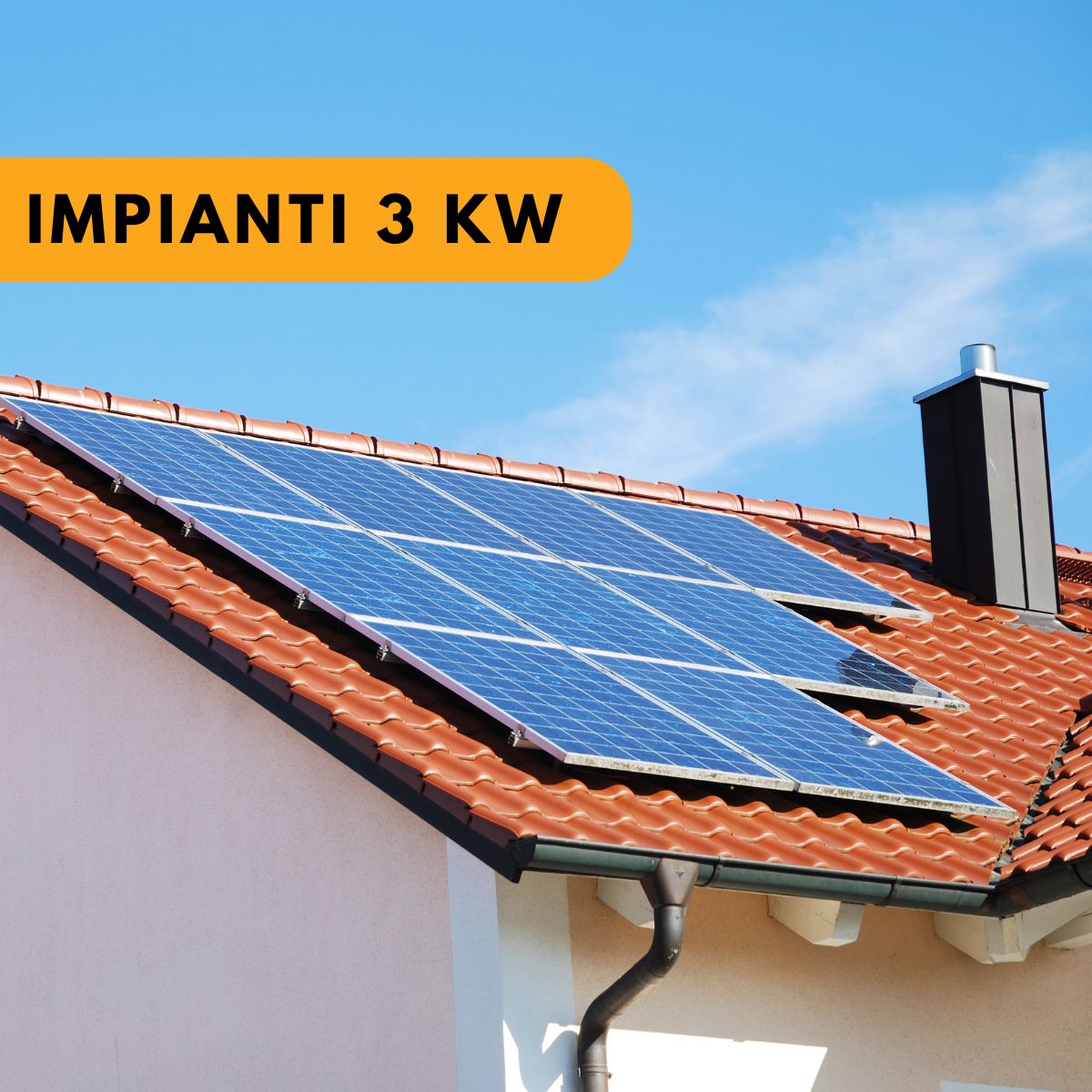 impianto fotovoltaico da 3 kw