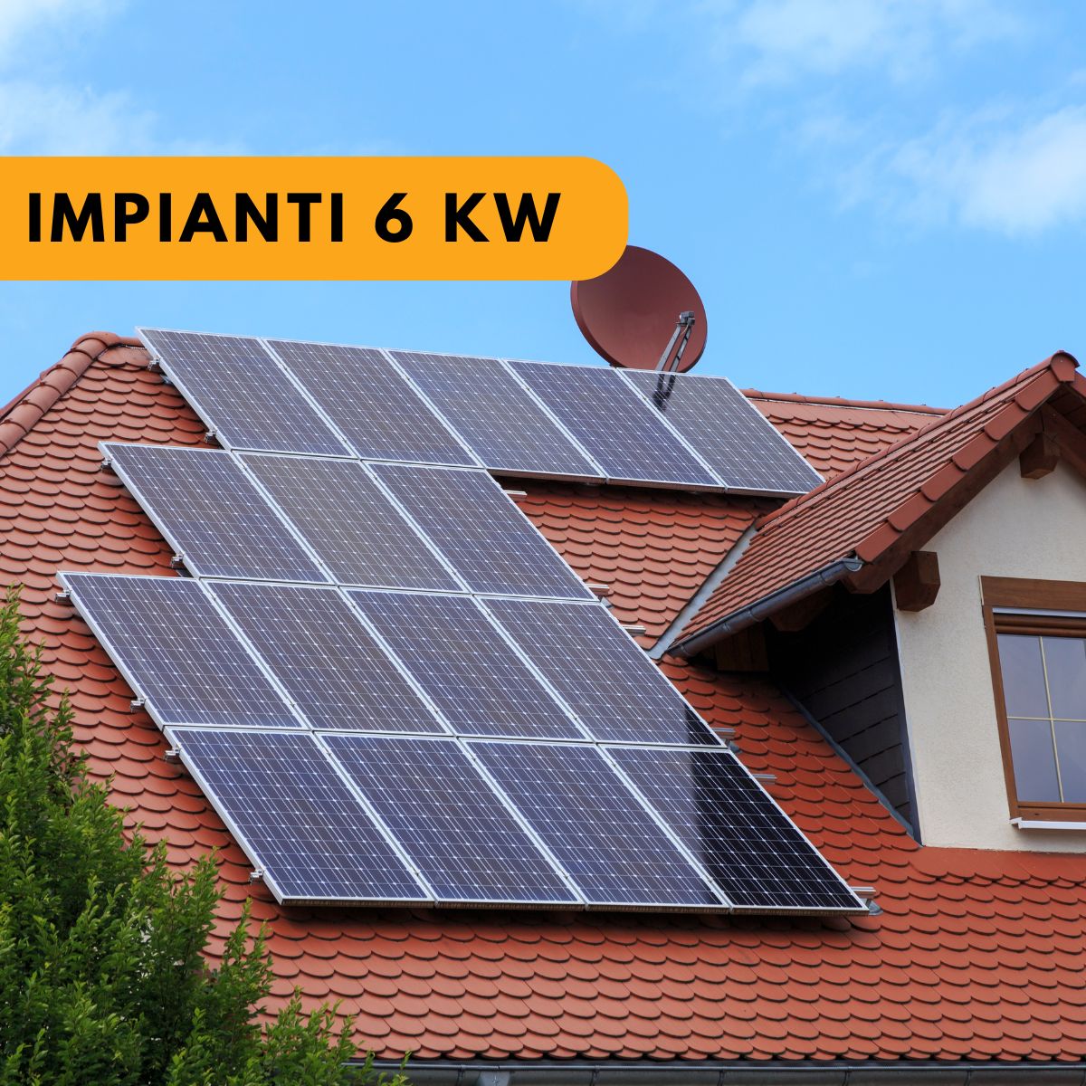 impianto fotovoltaico 6 kw